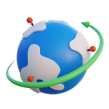 Globe icon